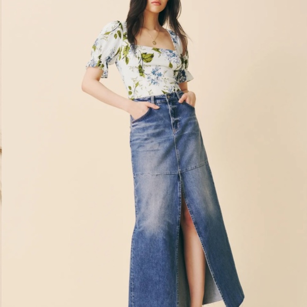 Reformation Constance Top Riviera - Picture 5 of 9